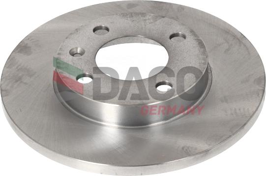 DACO Germany 609950 - Disque de frein cwaw.fr