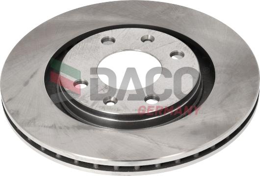 DACO Germany 609915 - Disque de frein cwaw.fr