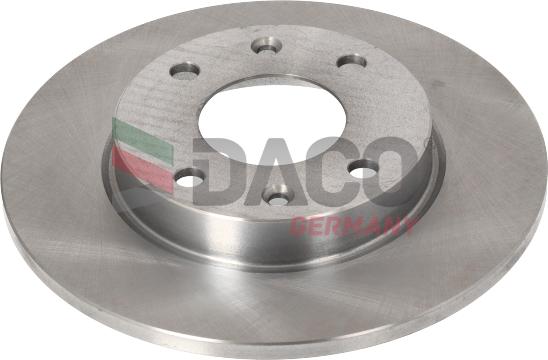 DACO Germany 609910 - Disque de frein cwaw.fr