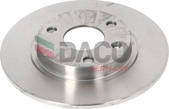 DACO Germany 609920 - Disque de frein cwaw.fr