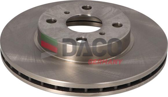 DACO Germany 604550 - Disque de frein cwaw.fr