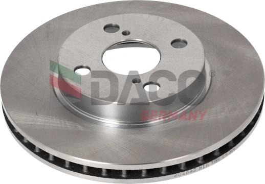 DACO Germany 604582 - Disque de frein cwaw.fr