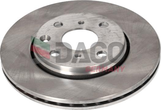 DACO Germany 604522 - Disque de frein cwaw.fr