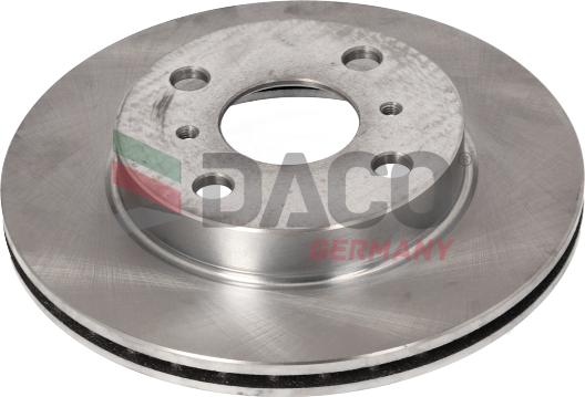 DACO Germany 604570 - Disque de frein cwaw.fr