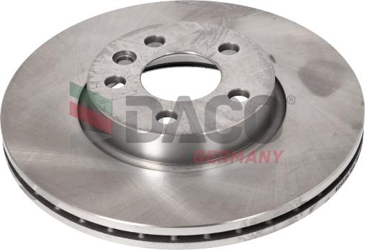 DACO Germany 604206 - Disque de frein cwaw.fr