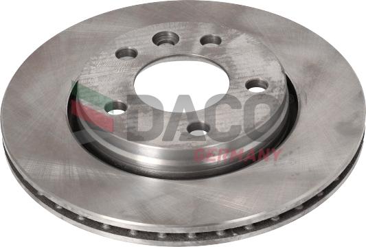 DACO Germany 604797 - Disque de frein cwaw.fr