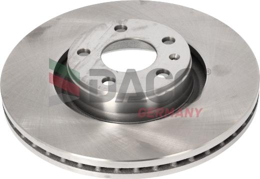 DACO Germany 604743 - Disque de frein cwaw.fr