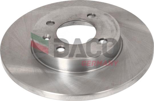 DACO Germany 604780 - Disque de frein cwaw.fr