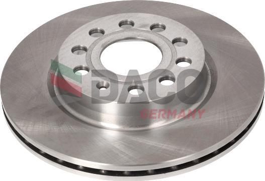 DACO Germany 604787 - Disque de frein cwaw.fr