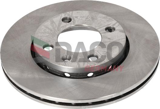 DACO Germany 604735 - Disque de frein cwaw.fr