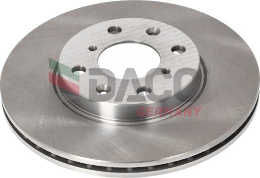 DACO Germany 605214 - Disque de frein cwaw.fr