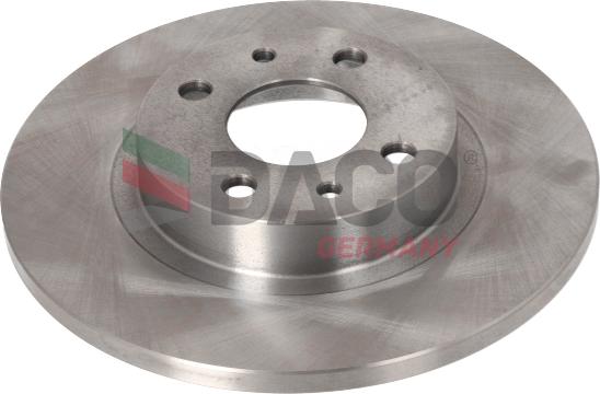 DACO Germany 600910 - Disque de frein cwaw.fr