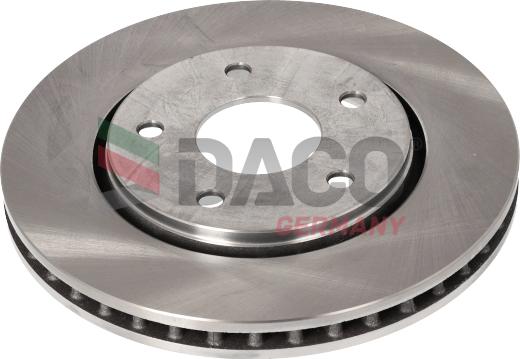 DACO Germany 600506 - Disque de frein cwaw.fr