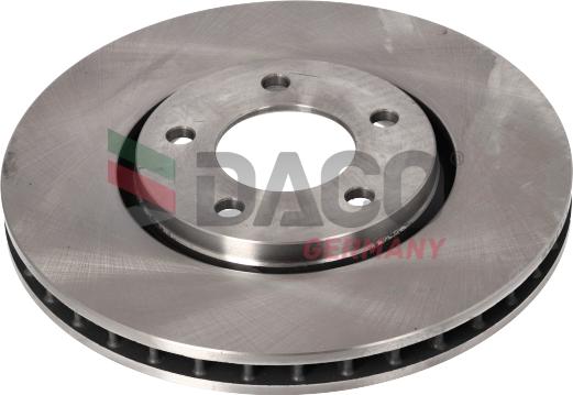 DACO Germany 600501 - Disque de frein cwaw.fr