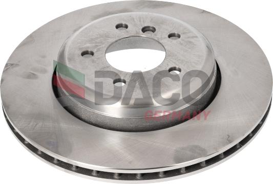 DACO Germany 600348 - Disque de frein cwaw.fr