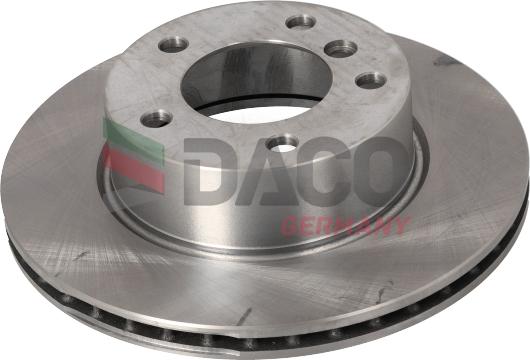 DACO Germany 600309 - Disque de frein cwaw.fr