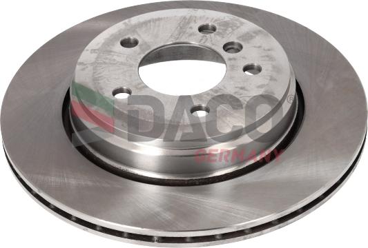 DACO Germany 600305 - Disque de frein cwaw.fr