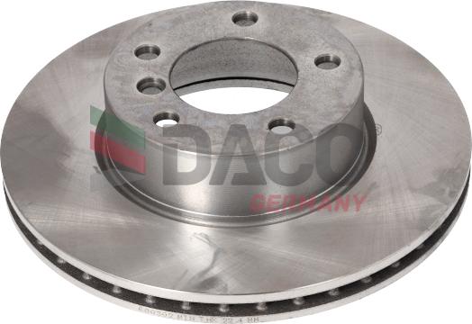 DACO Germany 600302 - Disque de frein cwaw.fr