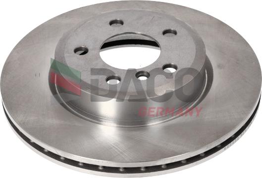 DACO Germany 600332 - Disque de frein cwaw.fr