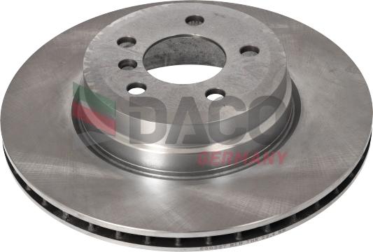 DACO Germany 600337 - Disque de frein cwaw.fr