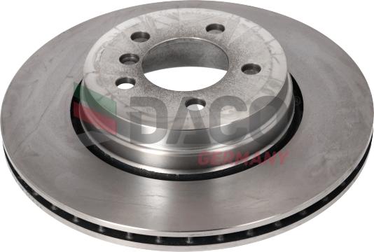 DACO Germany 600329 - Disque de frein cwaw.fr