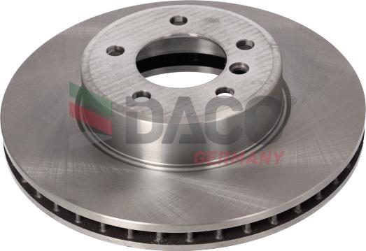 DACO Germany 600322 - Disque de frein cwaw.fr