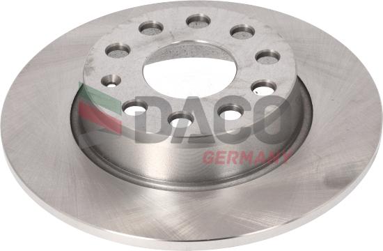 DACO Germany 600205 - Disque de frein cwaw.fr