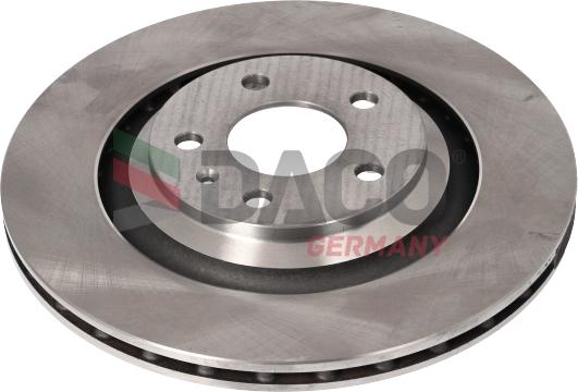 DACO Germany 600231 - Disque de frein cwaw.fr