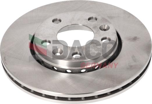 DACO Germany 600701 - Disque de frein cwaw.fr