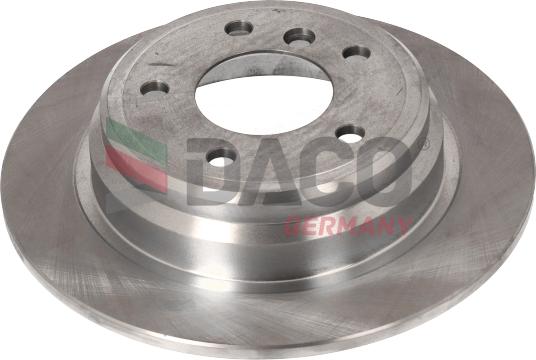 DACO Germany 601537 - Disque de frein cwaw.fr