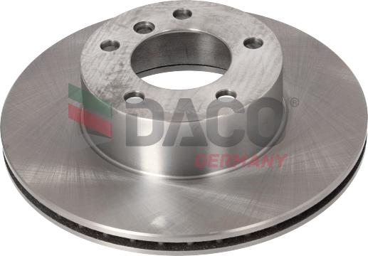 DACO Germany 601525 - Disque de frein cwaw.fr