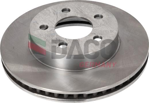 DACO Germany 601604 - Disque de frein cwaw.fr