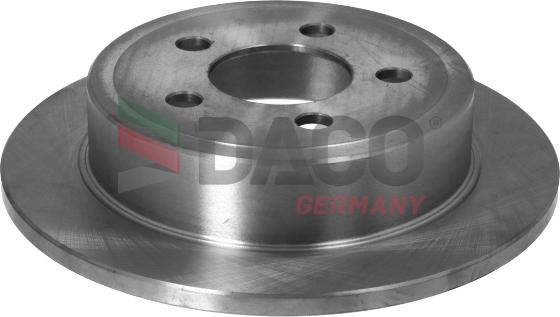 DACO Germany 601605 - Disque de frein cwaw.fr