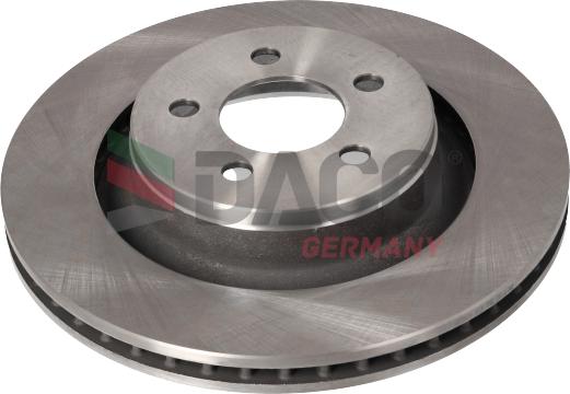 DACO Germany 601606 - Disque de frein cwaw.fr