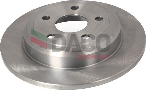 DACO Germany 601611 - Disque de frein cwaw.fr