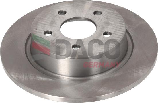 DACO Germany 601007 - Disque de frein cwaw.fr