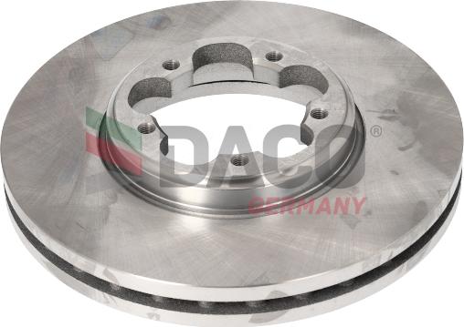 DACO Germany 601019 - Disque de frein cwaw.fr