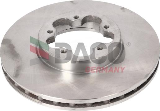 DACO Germany 601011 - Disque de frein cwaw.fr