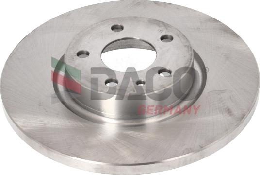 DACO Germany 601020 - Disque de frein cwaw.fr