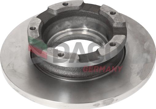 DACO Germany 601022 - Disque de frein cwaw.fr