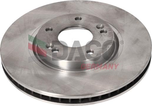 DACO Germany 601302 - Disque de frein cwaw.fr