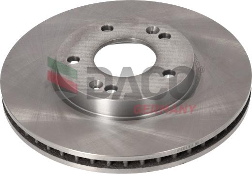 DACO Germany 601321 - Disque de frein cwaw.fr