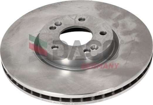 DACO Germany 601327 - Disque de frein cwaw.fr