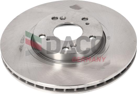 DACO Germany 601201 - Disque de frein cwaw.fr