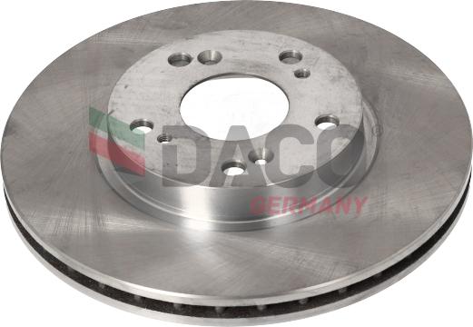 DACO Germany 601214 - Disque de frein cwaw.fr