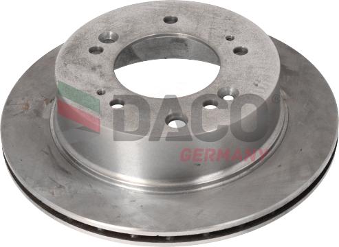 DACO Germany 601701 - Disque de frein cwaw.fr