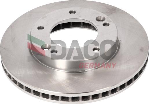 DACO Germany 601702 - Disque de frein cwaw.fr