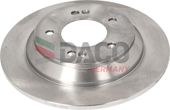 DACO Germany 601714 - Disque de frein cwaw.fr