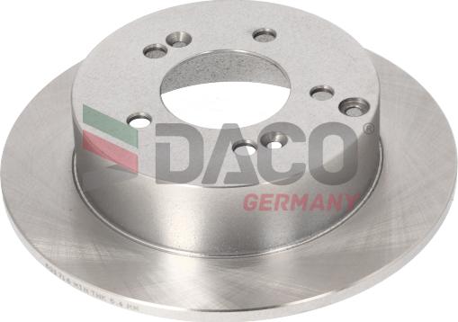 DACO Germany 601716 - Disque de frein cwaw.fr