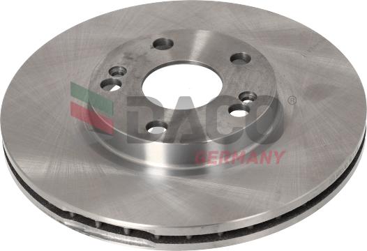 DACO Germany 603914 - Disque de frein cwaw.fr